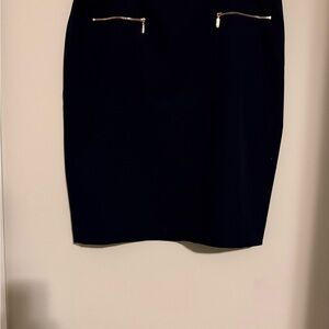 Tommy Hilfiger Black Knee-Length Pencil Skirt for Work